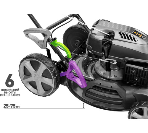 Газонокосилка Carver LMG-2051HMS