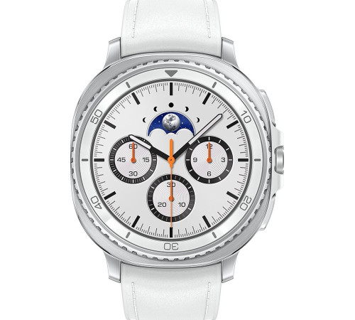 Умные часы Samsung Galaxy Watch8 Classic 46 мм LTE серебристый