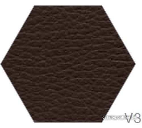 Офисный стул Белс Сильвия V 450320/V3 кожзам темно-коричневый