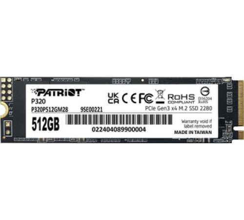 SSD Patriot P320 512GB P320P512GM28