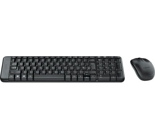 Офисный набор Logitech Wireless Combo MK220 920-003236 нет кириллицы