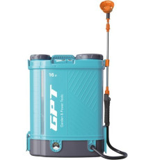 Аккумуляторный опрыскиватель GPT ZFB-16li