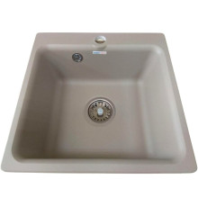 Кухонная мойка GranFest SMART GF-SM430 песочный