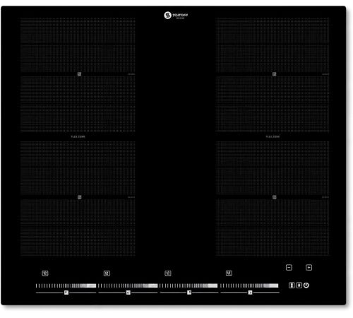 Варочная панель Schtoff IF7008 Black