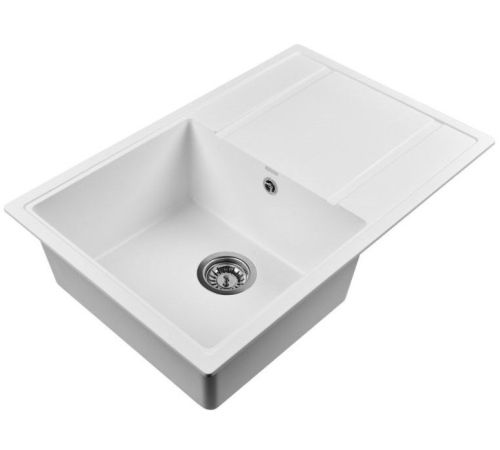 Кухонная мойка Wisent 650-28W с сифоном GER013