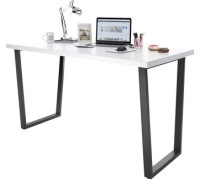 Стол Домус СП013B-8685 12.013.401.02 черный/белый