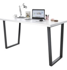 Стол Домус СП013B-8685 12.013.401.02 черный/белый