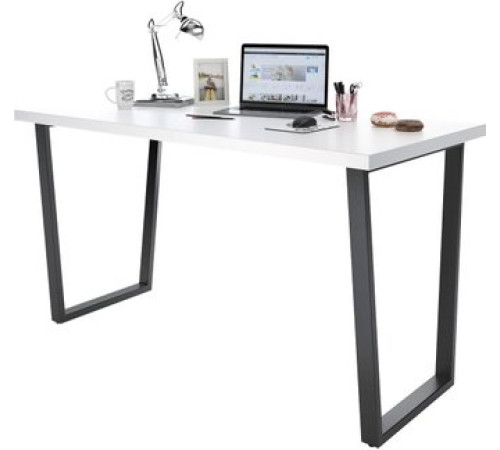 Стол Домус СП013B-8685 12.013.401.02 черный/белый