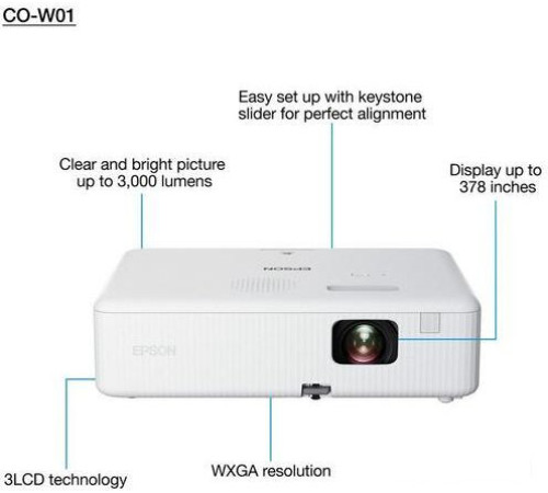 Проектор Epson CO-W01