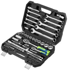 Универсальный набор инструментов СибрТех 13391 82 предмета