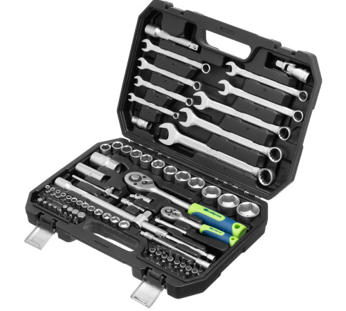 Универсальный набор инструментов СибрТех 13391 82 предмета