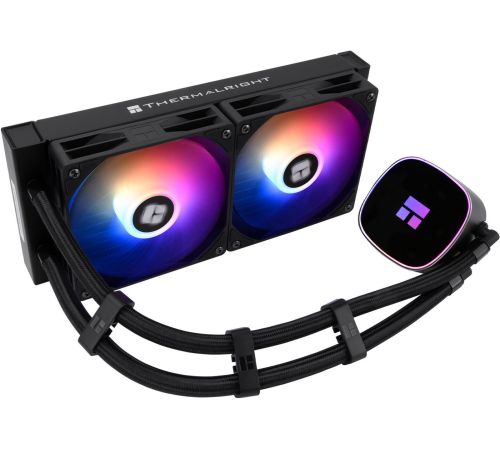 Система жидкостного охлаждения для процессора Thermalright Frozen Horizon 240 ARGB V2 черный