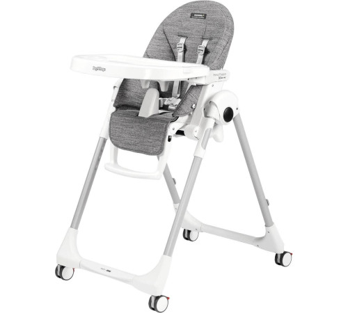 Стульчик для кормления Peg Perego Prima Pappa Follow Me wonder grey