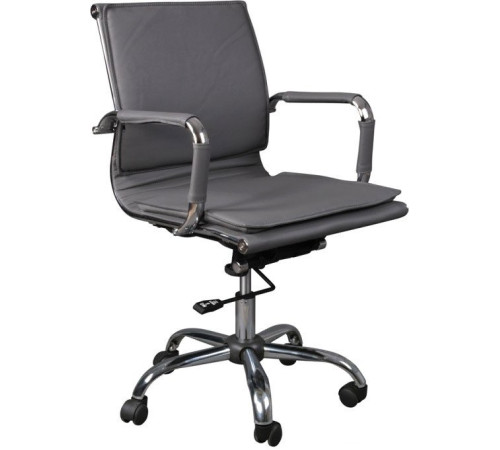 Кресло Бюрократ CH-993-Low/Grey
