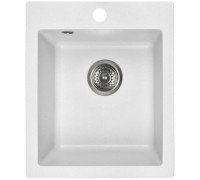 Кухонная мойка Wisent 420-28W с сифоном GER013