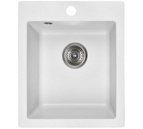 Кухонная мойка Wisent 420-28W с сифоном GER013