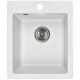 Кухонная мойка Wisent 420-28W с сифоном GER013