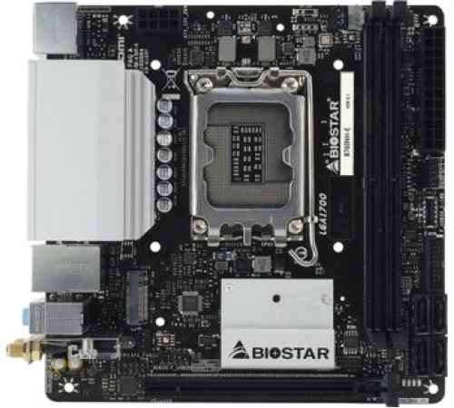 Материнская плата BIOSTAR B760NH-E Ver. 5.1