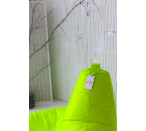 Кресло-мешок Mio Tesoro Груша XXL GF-130x85-N неон