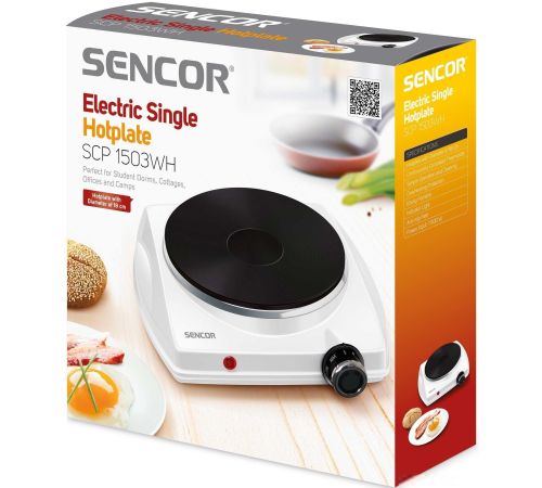 Настольная плита Sencor SCP 1503WH