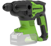 Перфоратор Greenworks GD24SDS1 3803107 без АКБ