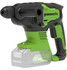 Перфоратор Greenworks GD24SDS1 3803107 без АКБ