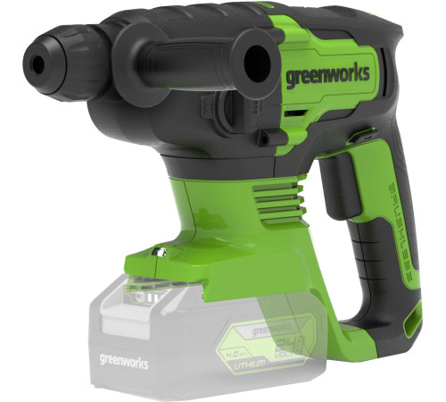 Перфоратор Greenworks GD24SDS1 3803107 без АКБ