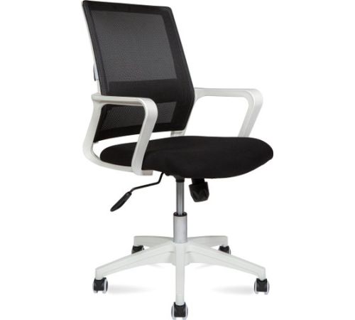 Офисное кресло Norden Бит LB 815BW-AF02-T09 белый/черный/черный
