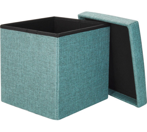 Пуф Гелеос 31-ГЛ складной бирюзовый