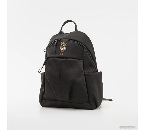 Городской рюкзак VALIGETTI 179-1833-BLK черный