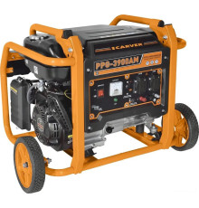 Бензиновый генератор Carver PPG-3900АM