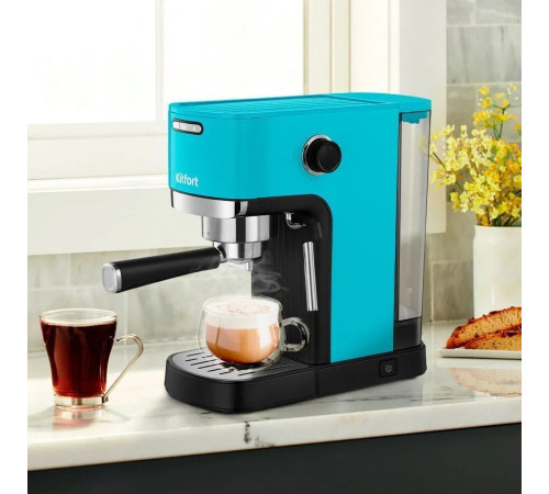 Рожковая кофеварка Kitfort KT-7461