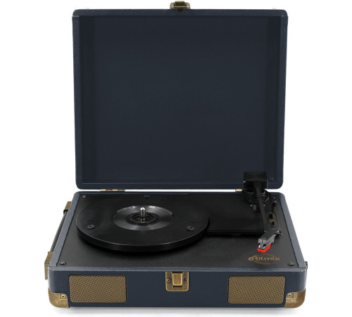 Виниловый проигрыватель Ritmix LP-100 темно-синий