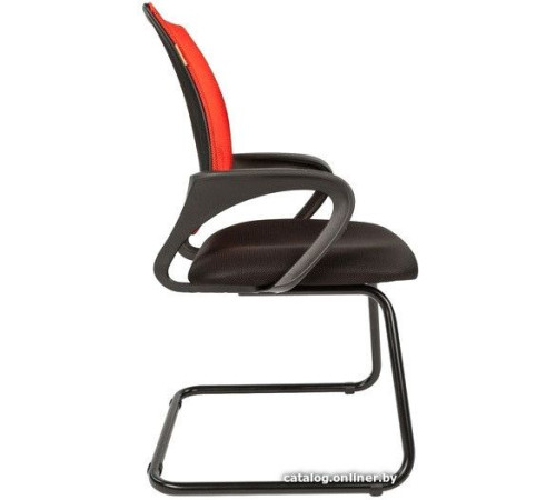 Офисный стул CHAIRMAN 696 V черный/красный