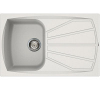 Кухонная мойка Elleci Living 300 Bianco Titano 68