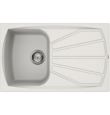 Кухонная мойка Elleci Living 300 Bianco Titano 68