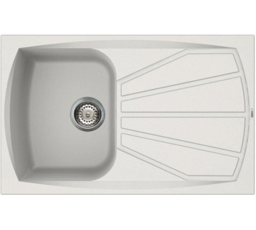 Кухонная мойка Elleci Living 300 Bianco Titano 68