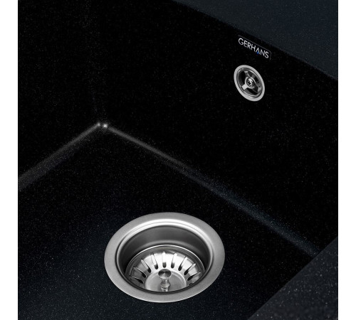 Кухонная мойка Gerhans B29 оникс