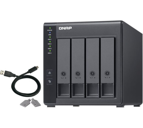 Сетевой накопитель QNAP TR-004