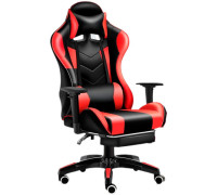 Игровое геймерское кресло Colorful iGame QC5180000034 черный/красный