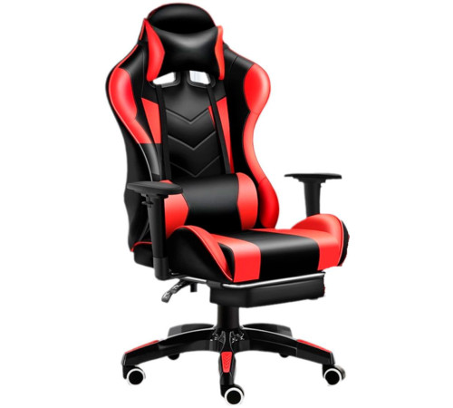 Игровое геймерское кресло Colorful iGame QC5180000034 черный/красный