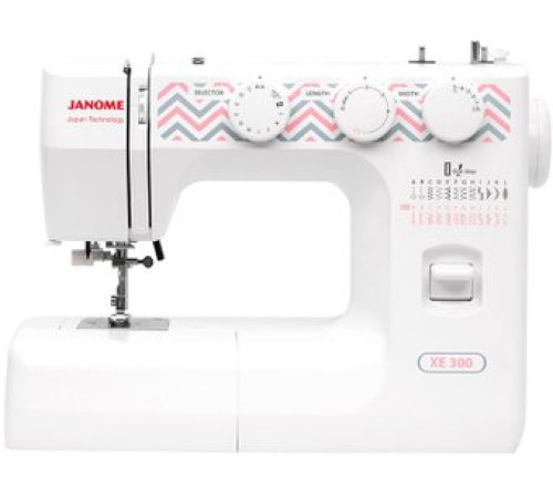 Электромеханическая швейная машина Janome XE 300