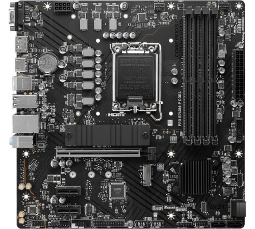 Материнская плата MSI Pro B760M-P DDR4