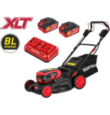 Газонокосилка Wortex CLM 4536-4 XLT Set 2334160 с 2-мя АКБ