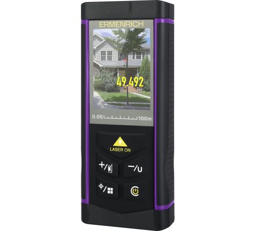 Лазерный дальномер Ermenrich PRO LR100 84652