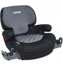 Детское сиденье VipBaby SeatFix graphit onix