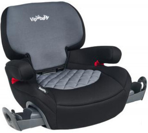 Детское сиденье VipBaby SeatFix graphit onix