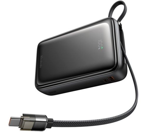 Внешний аккумулятор McDodo MC-6370 65W 20000mAh черный