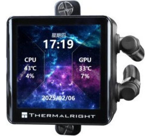 Система жидкостного охлаждения для процессора Thermalright Frozen Vision 360 ARGB V2 черный