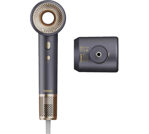Фен Vivaris VB H8B синий